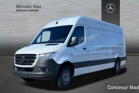 Mercedes-Benz Sprinter Nuevo Sprinter 315 CDI Furgón PRO Largo Mercedes-Benz Sprinter Nuevo Sprinter 315 CDI Furgón PRO Largo