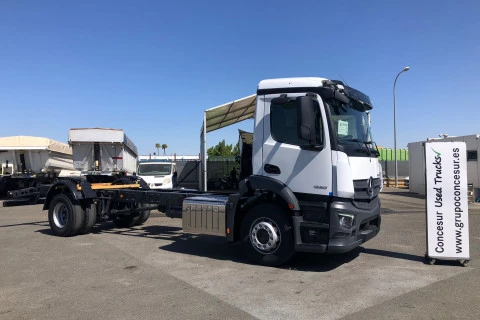 Mercedes-Benz Actros 1830 LS