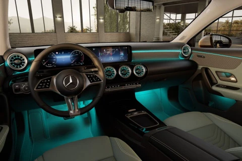 Mercedes-Benz Clase A A 180