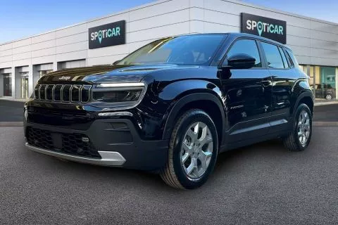 Jeep Avenger 1.2 G 74kW (100CV) Altitude Jeep Avenger 1.2 G 74kW (100CV) Altitude