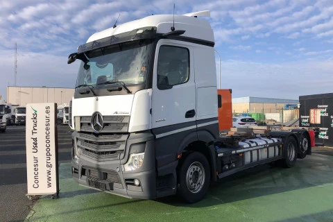 Mercedes-Benz Actros 2648 L CHASIS + BDF
