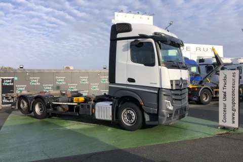 Mercedes-Benz Actros 2648 L CHASIS + BDF