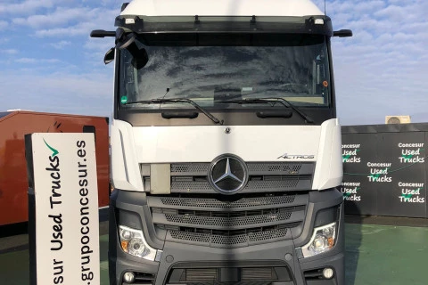 Mercedes-Benz Actros 2648 L CHASIS + BDF