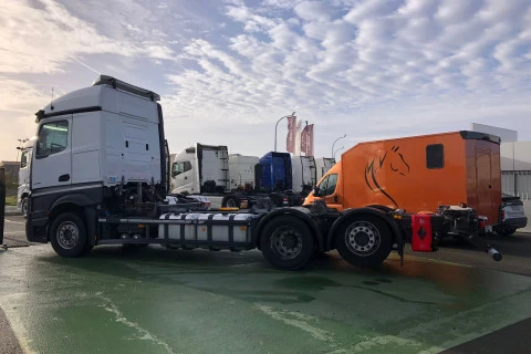 Mercedes-Benz Actros 2648 L CHASIS + BDF