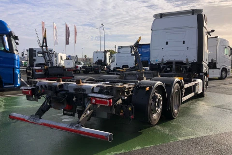 Mercedes-Benz Actros 2648 L CHASIS + BDF