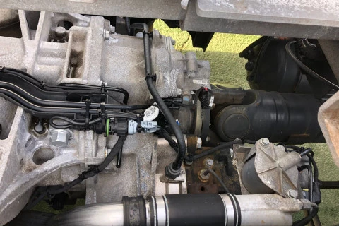 Mercedes-Benz Actros 2648 L CHASIS + BDF