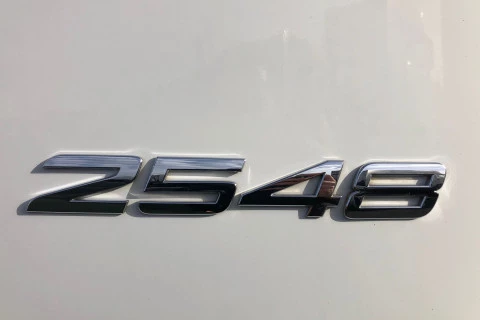 Mercedes-Benz Actros 2648 L CHASIS + BDF