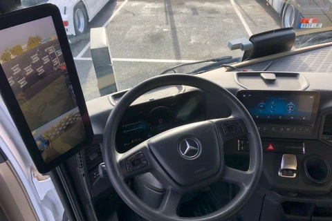 Mercedes-Benz Actros 2648 L CHASIS + BDF