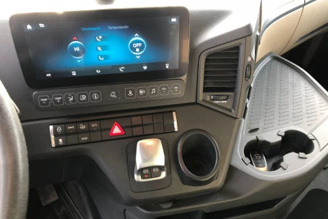 Mercedes-Benz Actros 2648 L CHASIS + BDF