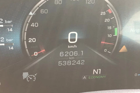 Mercedes-Benz Actros 2648 L CHASIS + BDF