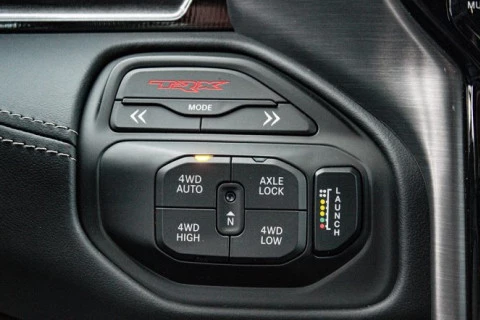 RAM TRX CREW CAB
