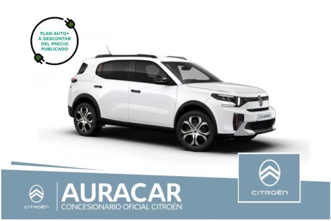 Citroën ë-C3 Aircross Eléctrico 113cv PLUS Autonomía Extendida