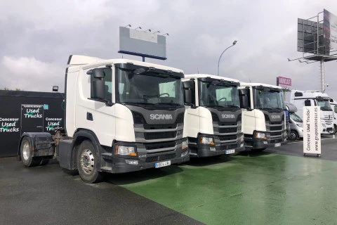 Scania G-Series G-410