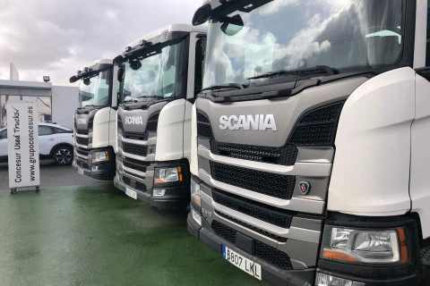 Scania G-Series G-410