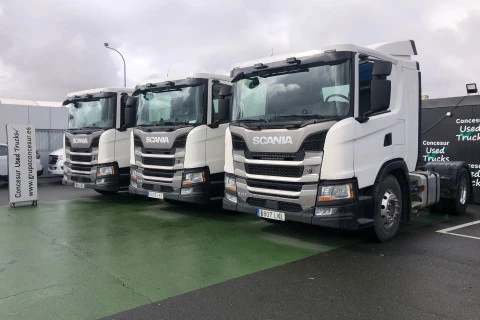 Scania G-Series G-410