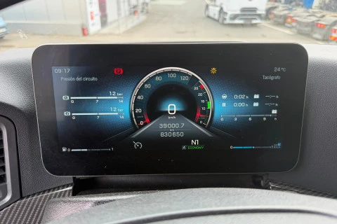 Mercedes-Benz Actros 1863 GIGA SPACE 