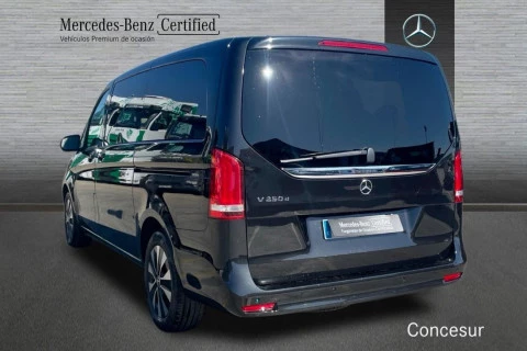 Mercedes-Benz Clase V 250 d Largo