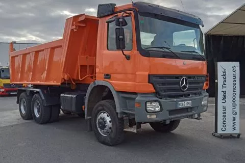 Mercedes-Benz Actros 3336 AK 6X6