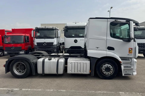 Mercedes-Benz Actros 1843 LSnRA