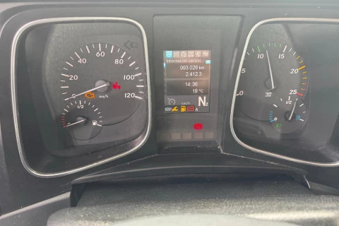 Mercedes-Benz Actros 1843 LSnRA