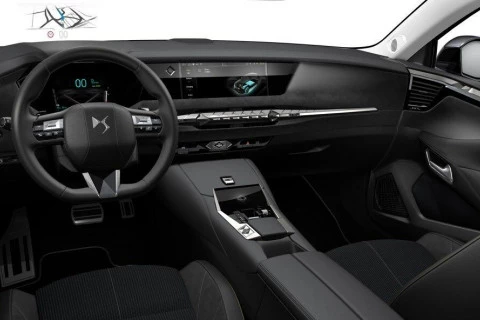 DS 4 Plug-In Hybrid 225 Étoile Alcantara@