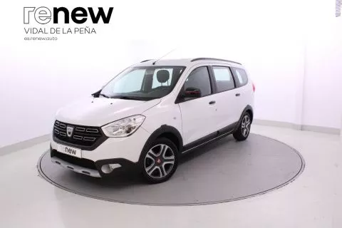 Dacia Lodgy Diesel 1.5Blue dCi Serie Limitada Xplore 5pl. 85kW Dacia Lodgy Diesel 1.5Blue dCi Serie Limitada Xplore 5pl. 85kW