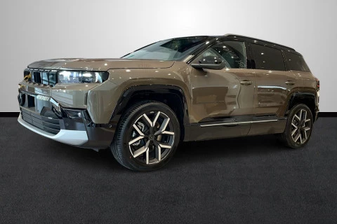 Jeep Compass Full Electric Jeep Compass BEV First Edi