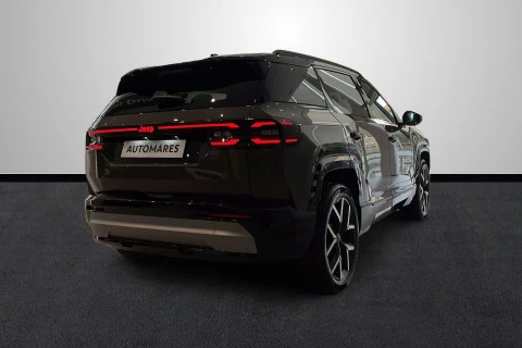 Jeep Compass Full Electric Jeep Compass BEV First Edi