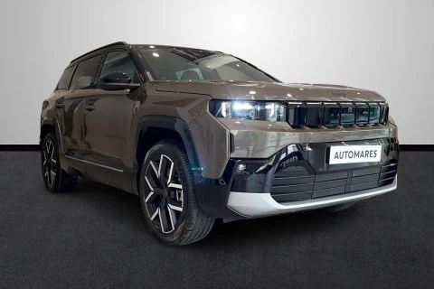 Jeep Compass Full Electric Jeep Compass BEV First Edi