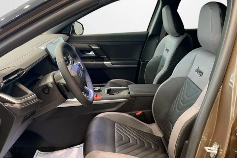 Jeep Compass Full Electric Jeep Compass BEV First Edi