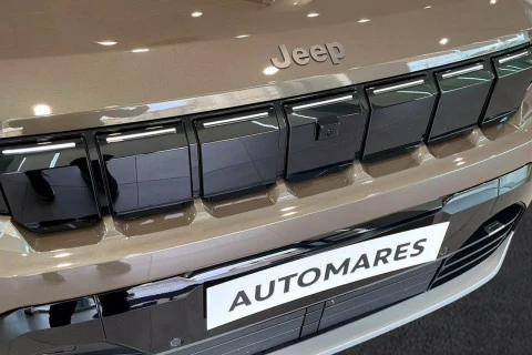 Jeep Compass Full Electric Jeep Compass BEV First Edi