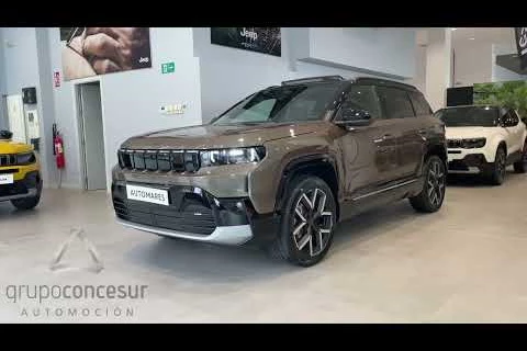 Jeep Compass Full Electric Jeep Compass BEV First Edi