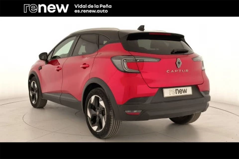 Renault Captur  Gasolina/gas  TCe Techno 74kW GLP
