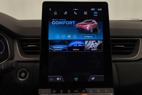 Renault Captur  Gasolina/gas  TCe Techno 74kW GLP