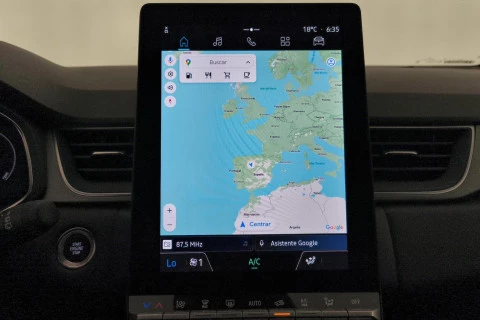 Renault Captur  Gasolina/gas  TCe Techno 74kW GLP