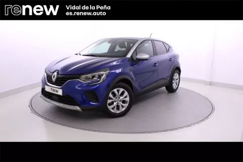 Renault Captur  Gasolina/gas  TCe Intens 74kW GLP