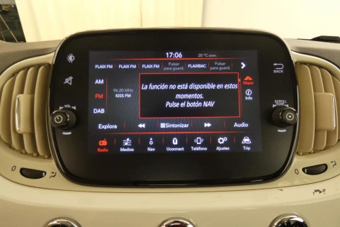 Fiat 500   1.0 Hybrid Dolcevita 52kW