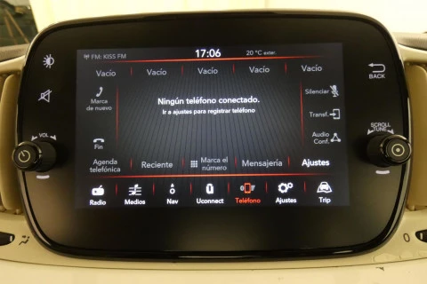 Fiat 500   1.0 Hybrid Dolcevita 52kW