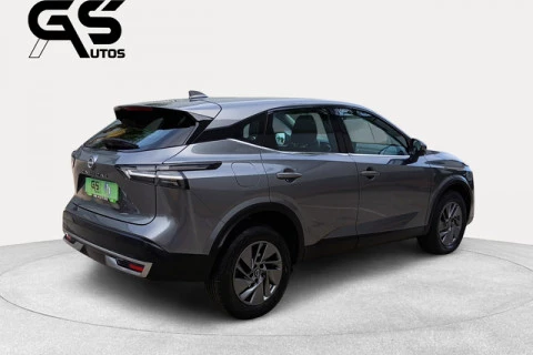 Nissan Qashqai DIG-T 158 mHEV Acenta CVT 116 kW (158 CV)