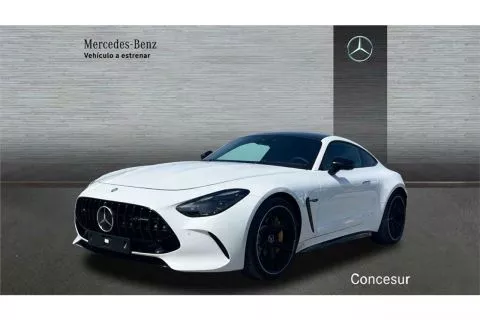 Mercedes-Benz Mercedes-AMG GT Mercedes-AMG GT 63 4MATIC+