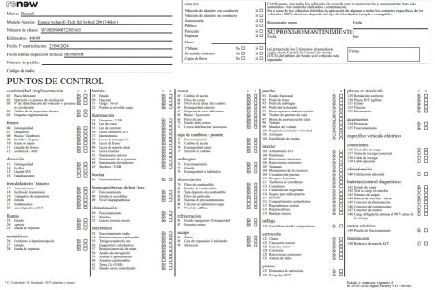 Renault Espace  Hibrido  1.2 E-Tech Hibrido Techno 146kW