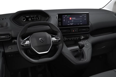 Peugeot Partner Furgón XL Diésel 100CV Manual