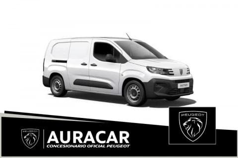 Peugeot Partner Furgón XL Diésel 100CV Manual