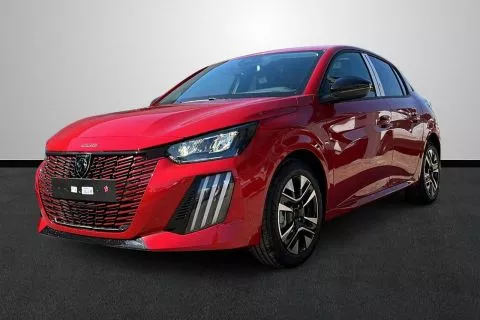 Peugeot 208 Allure HYBRID 110 eDCS6 Peugeot 208 Allure HYBRID 110 eDCS6