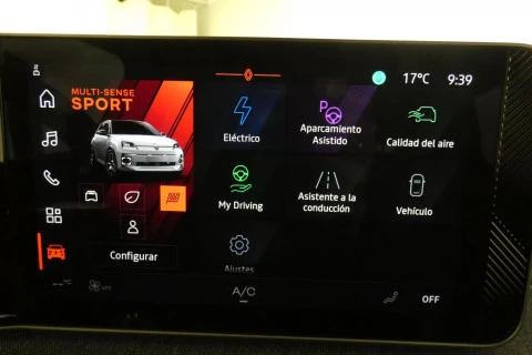 Renault 5 E-Tech Renault  electrico Renault  Techno autonomia confort 110 kW