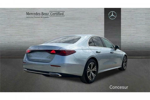 Mercedes-Benz Clase E E 220 d