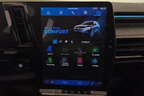 Renault Austral  Hibrido  1.2 E-Tech Hibrido Techno 146kW