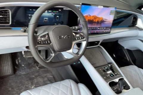 BYD SEALION 7 83 kWh Comfort