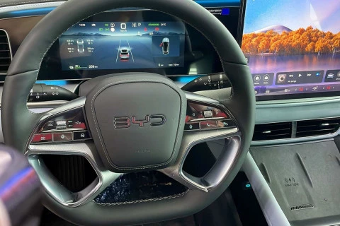 BYD SEALION 7 83 kWh Comfort