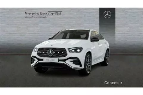 Mercedes-Benz GLE Coupé GLE 350 de 4MATIC (Híbrido Enchufable) Mercedes-Benz GLE Coupé GLE 350 de 4MATIC (Híbrido Enchufable)